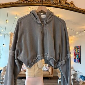 Joah Brown Deconstructed Hoodie